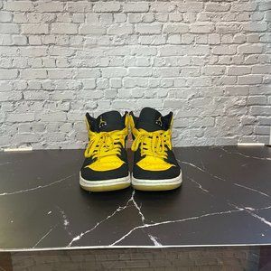 Size 10 - Air Jordan 1 Retro 'New Love' - 136085 072 - Black (2007)